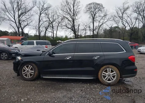 2013 Mercedes-Benz Gl 450 4Matic z USA, uszkodzony, nr VIN 4JGDF7CE8DA260710